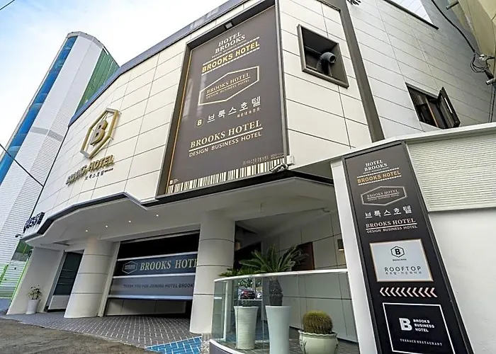 Songjeong Brooks Hotel 2*