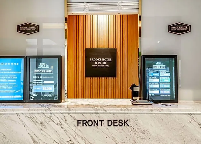 Hotel Songjeong Brooks