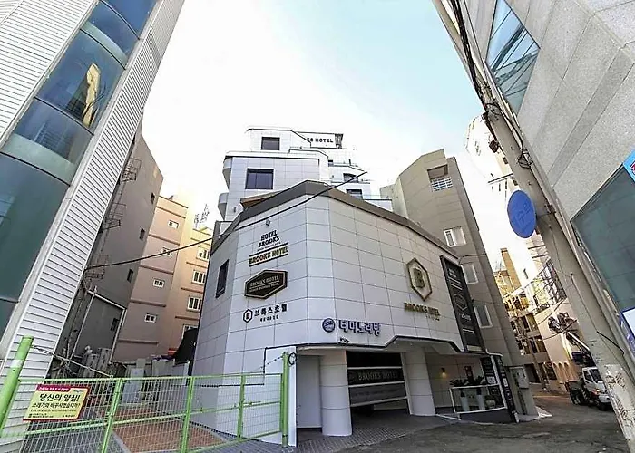 Songjeong Brooks Hotel Busan